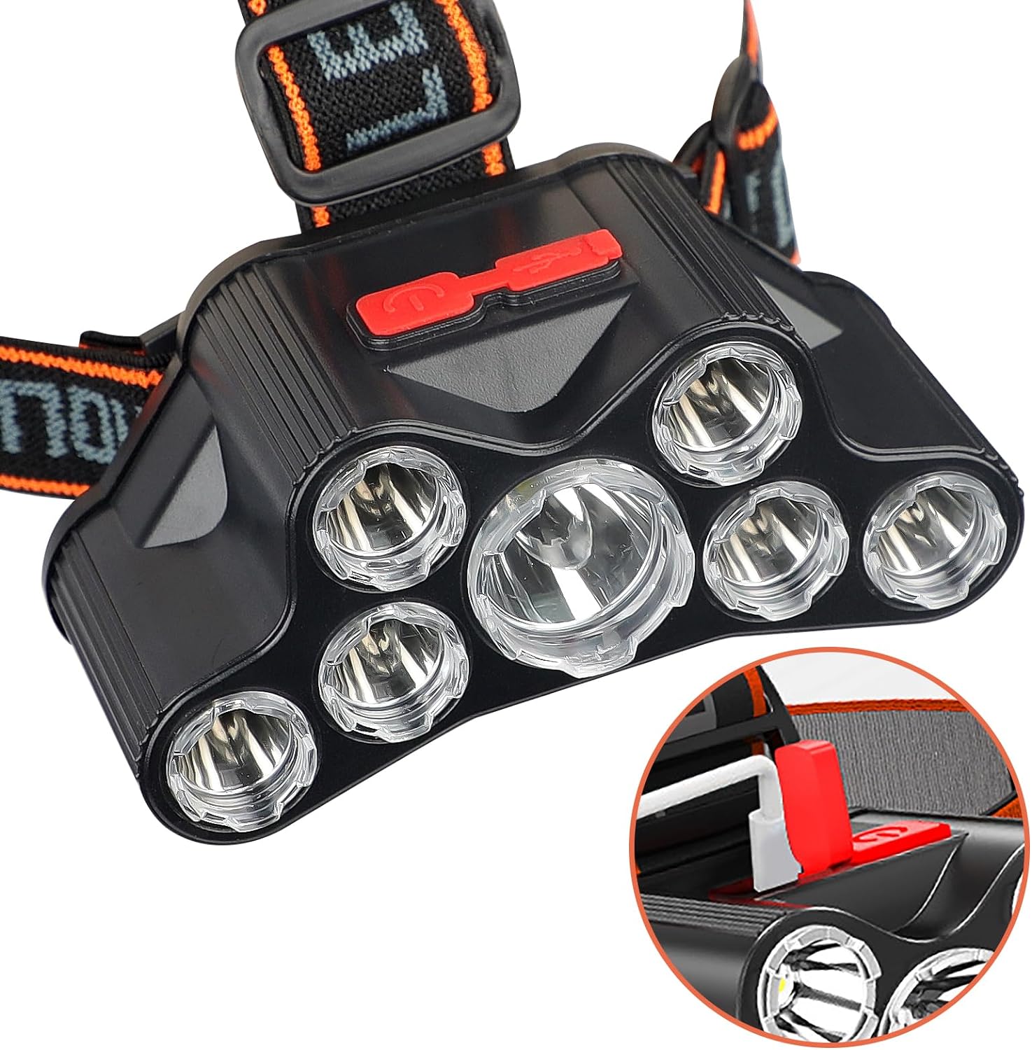 Fejlámpa Fejre 11 Led Diódával | HeadBeam