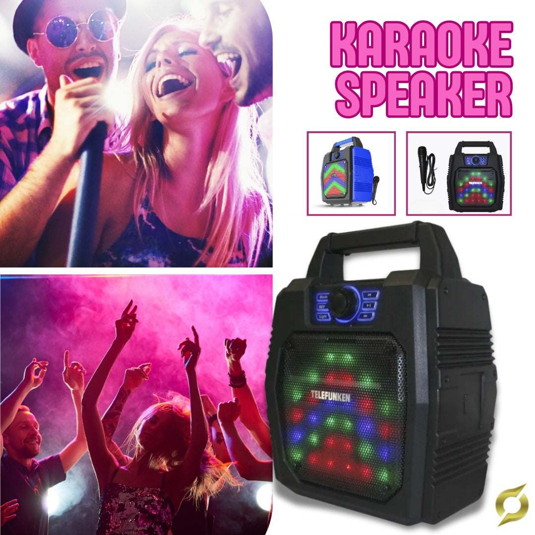 Karaoke hangszóró | KaraokeKing