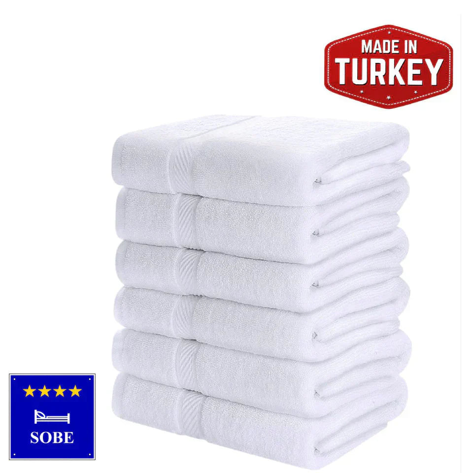 Fehér török pamut törölközők