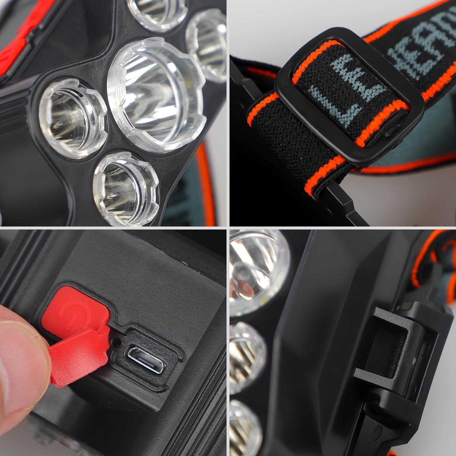 Fejlámpa Fejre 11 Led Diódával | HeadBeam
